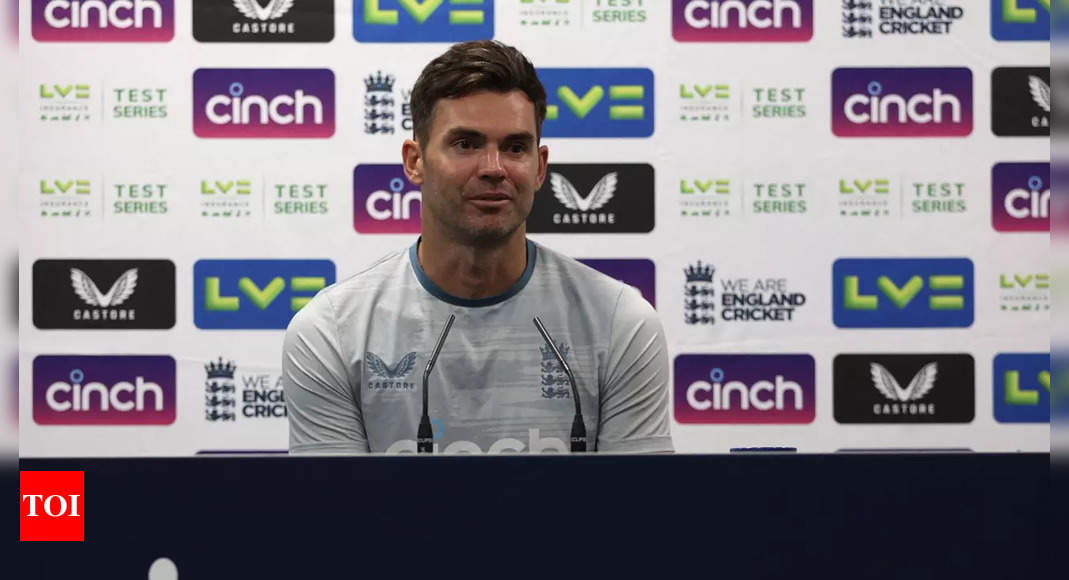 James Anderson relishing ‘fabulous’ England revival