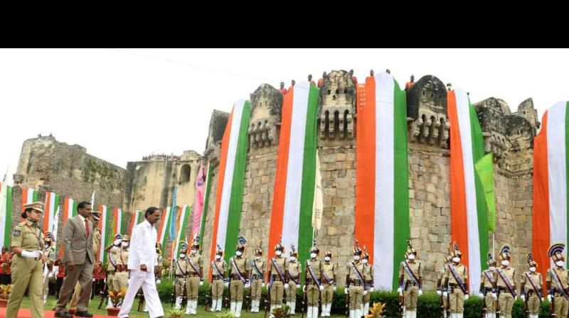 Cultural extravaganza at Golconda Fortress enthralls viewers