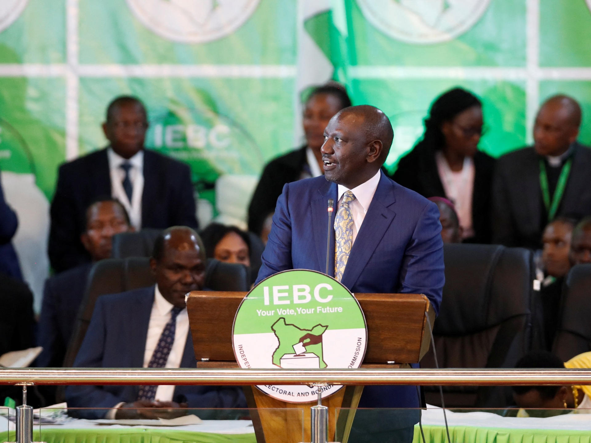 Drama, disappointment in Nairobi as Ruto wins Kenyan election