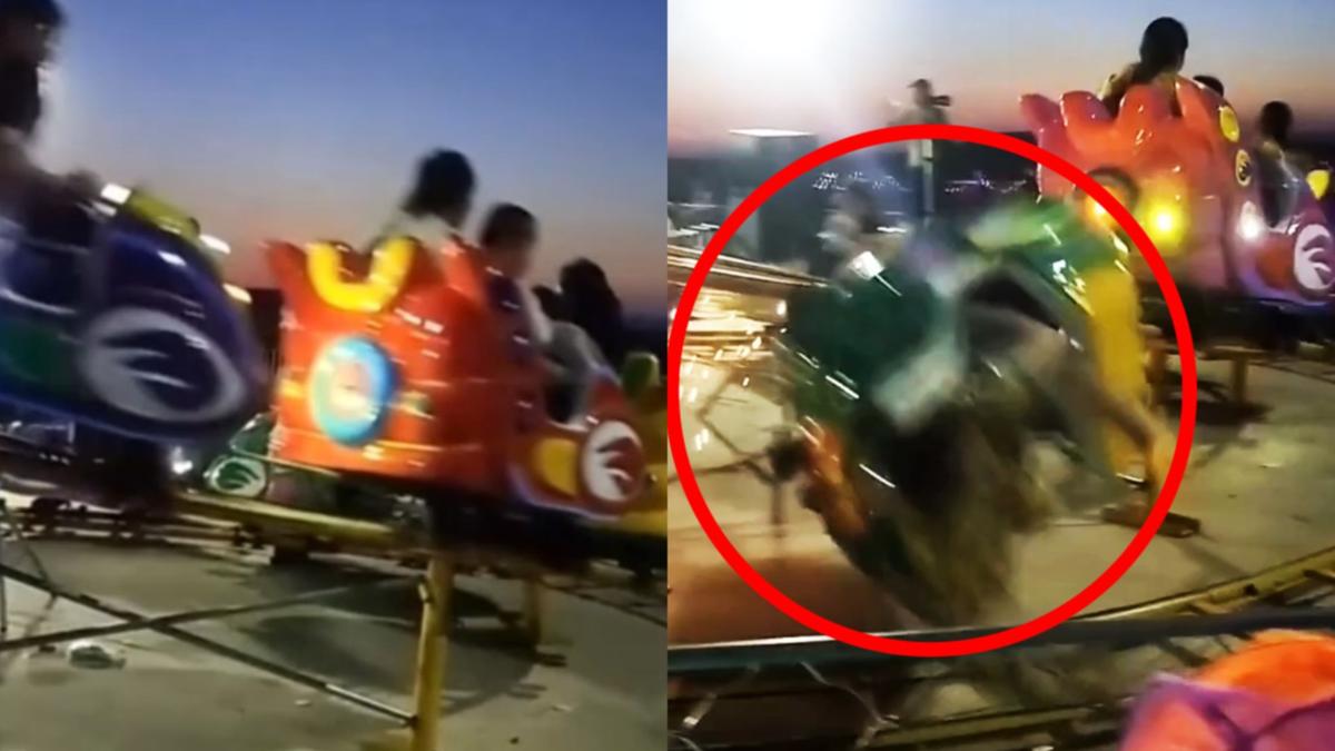 Survey: Mum and daughter despatched flying after rollercoaster automobile detaches