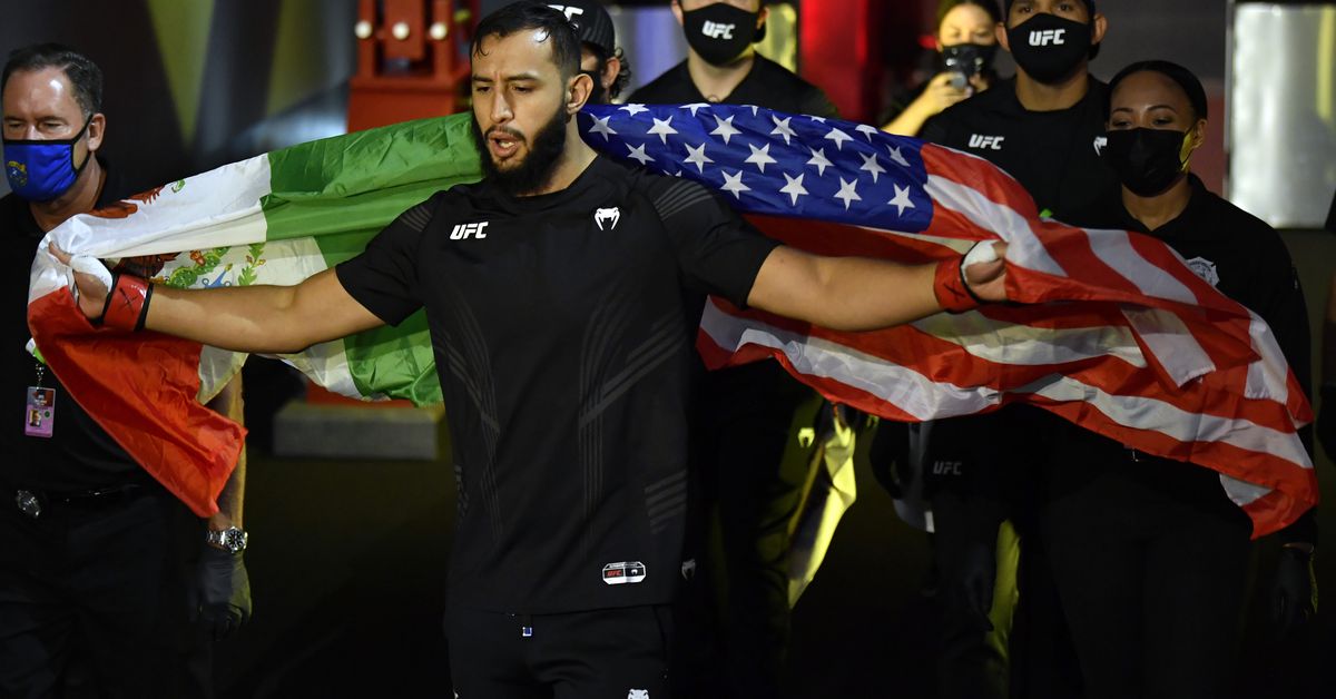 Reyes vs. Spann added to UFC 281
