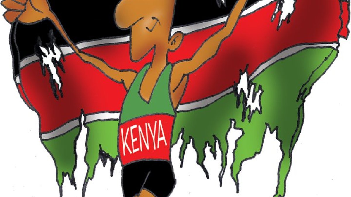 Rooting for Kenya and Ferrari: worrying, but value it