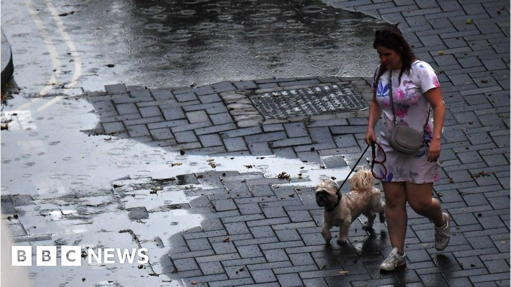 UK weather: Thunderstorms warning as heavy rain hits