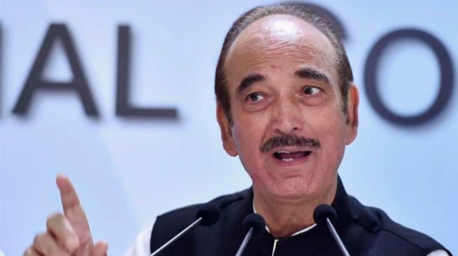 Ghulam Nabi Azad resigns hours after being named head of J&Good sufficient Congress campaign committee