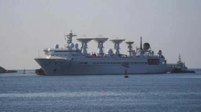 Why docking of Chinese take a look at up on vessel Yuan Wang 5 at Sri Lanka port is abominable for India