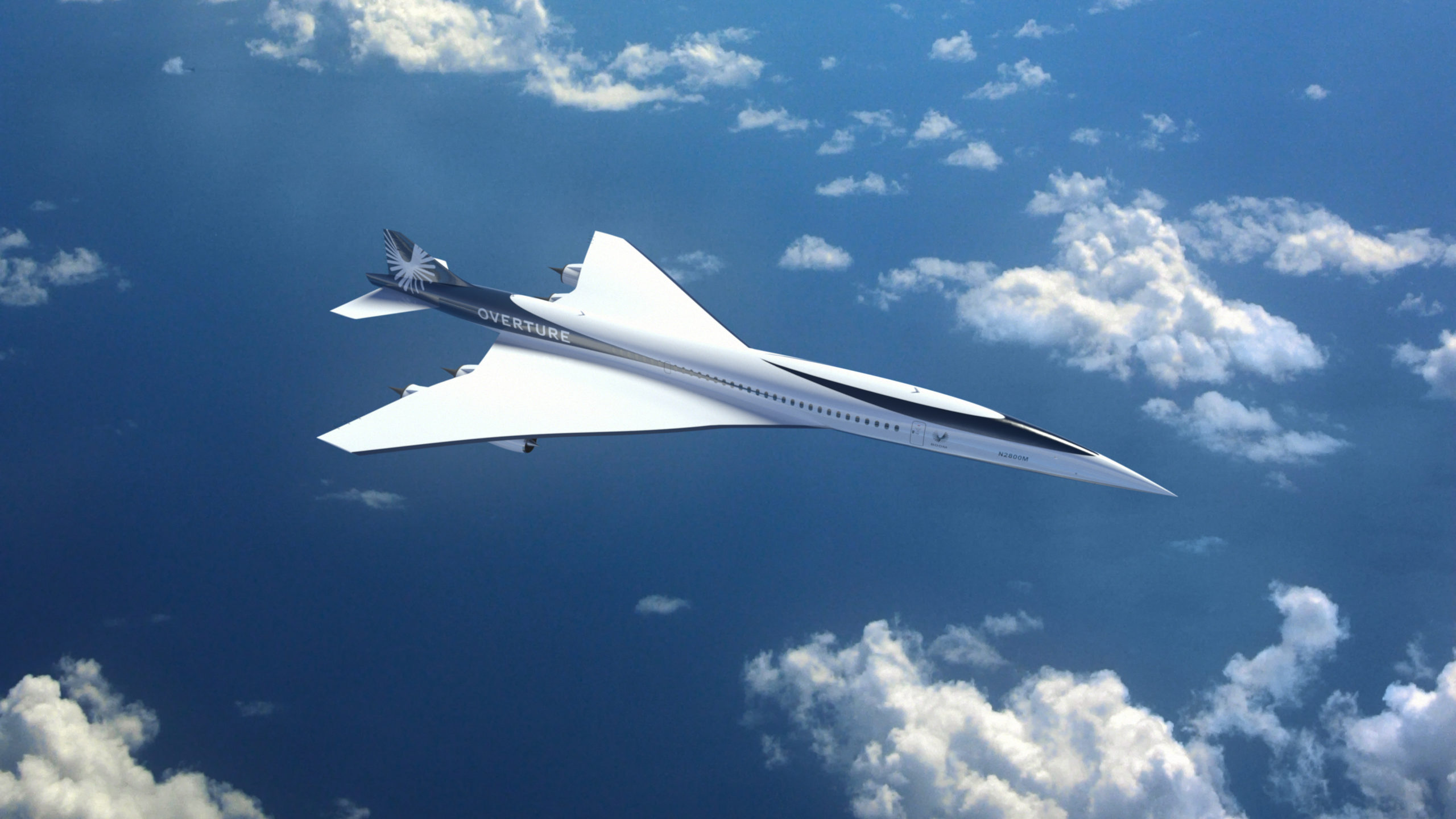 American Airways orders 20 Enhance Supersonic passenger jets