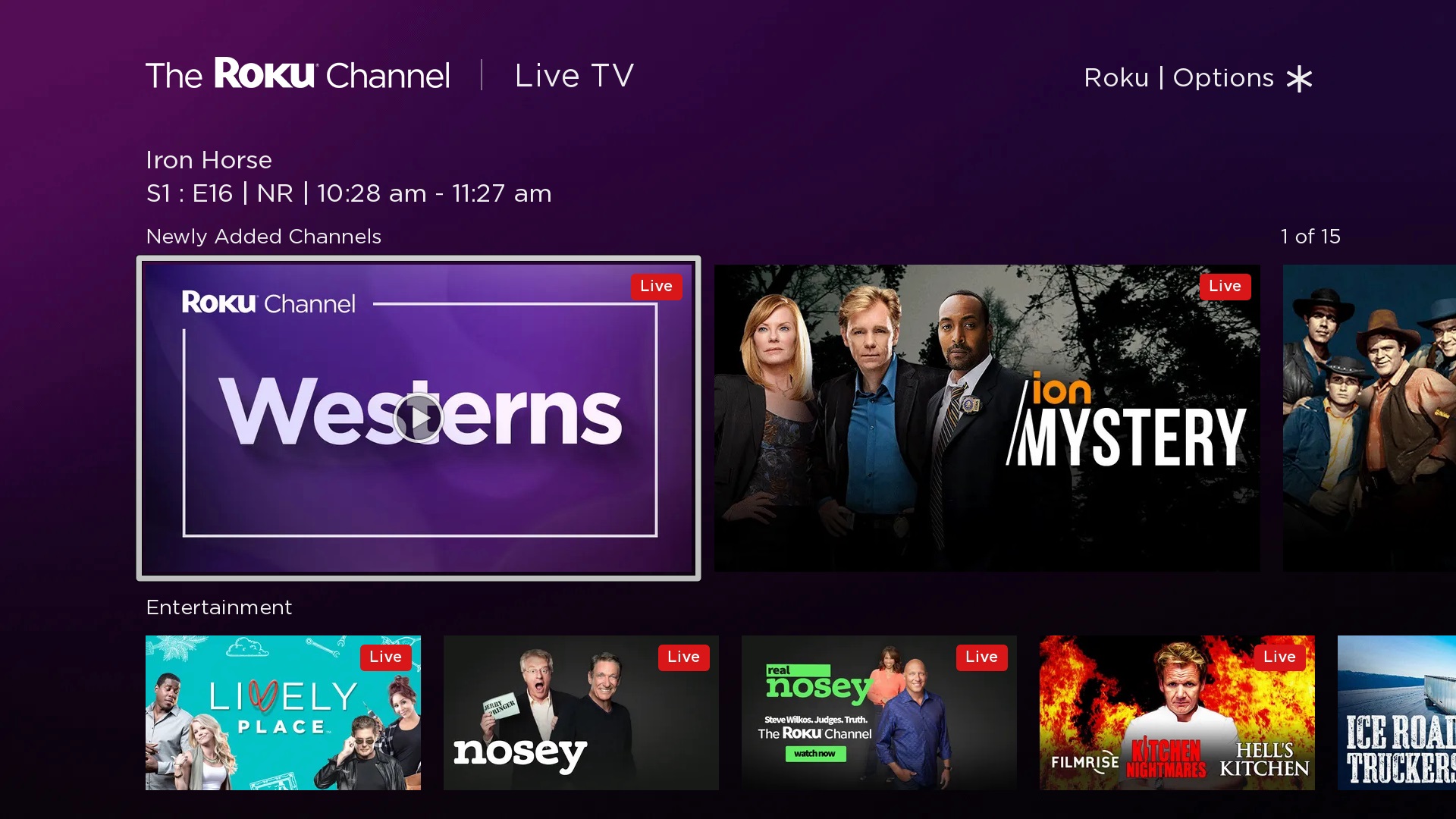 While you admire a Roku, you’re getting 14 fresh channels for free this month