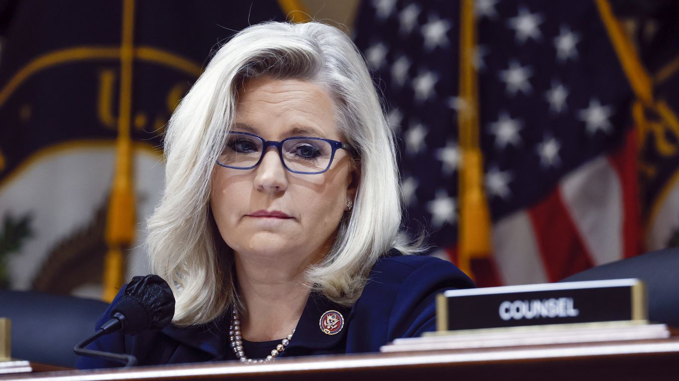 Liz Cheney braces for a enormous loss — and plots a brand fresh starting up