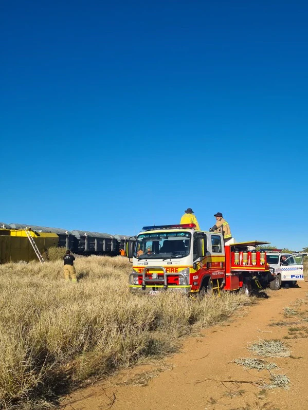 Narrate rupture shuts down most most necessary Queensland rail line for 2nd time in a month