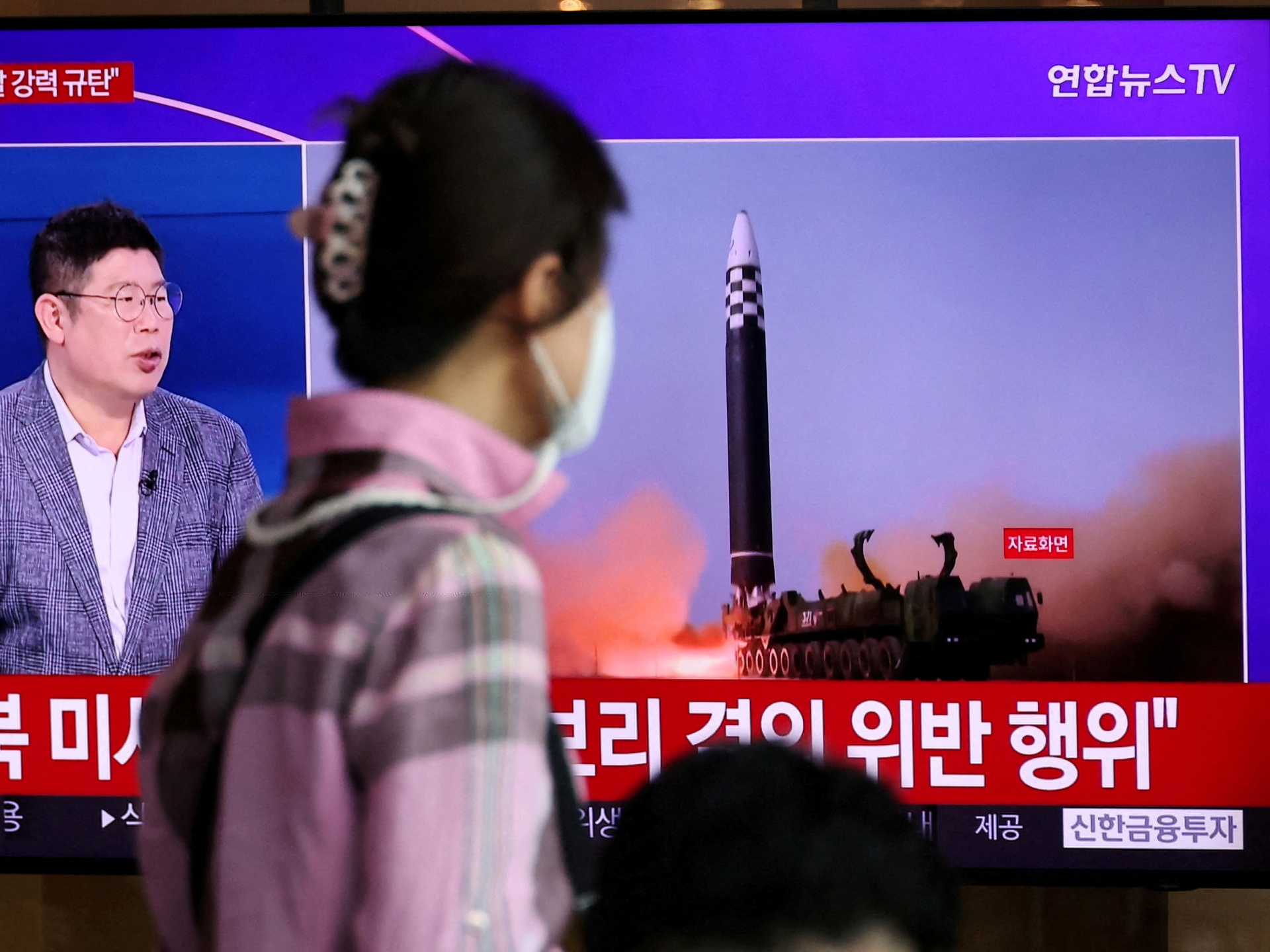 N Korea fires cruise missiles, as US and Seoul put collectively for drills