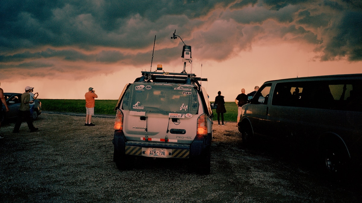 Storm chasing is an exhilarating race. But is it staunch?