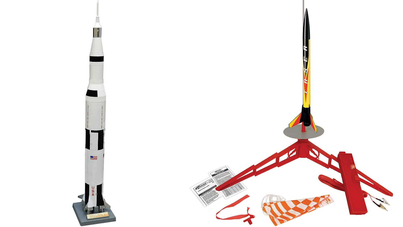 Salvage 43% off the Estes Saturn V model rocket, and establish on delivery devices too