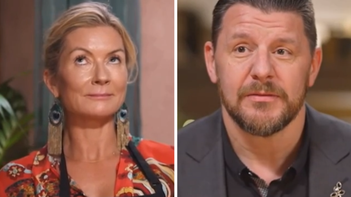 MKR 2022: ‘Posh’ pair Sophie and Katherine get judges Manu Feildel and Matt Preston ‘wrapped round their fingers’