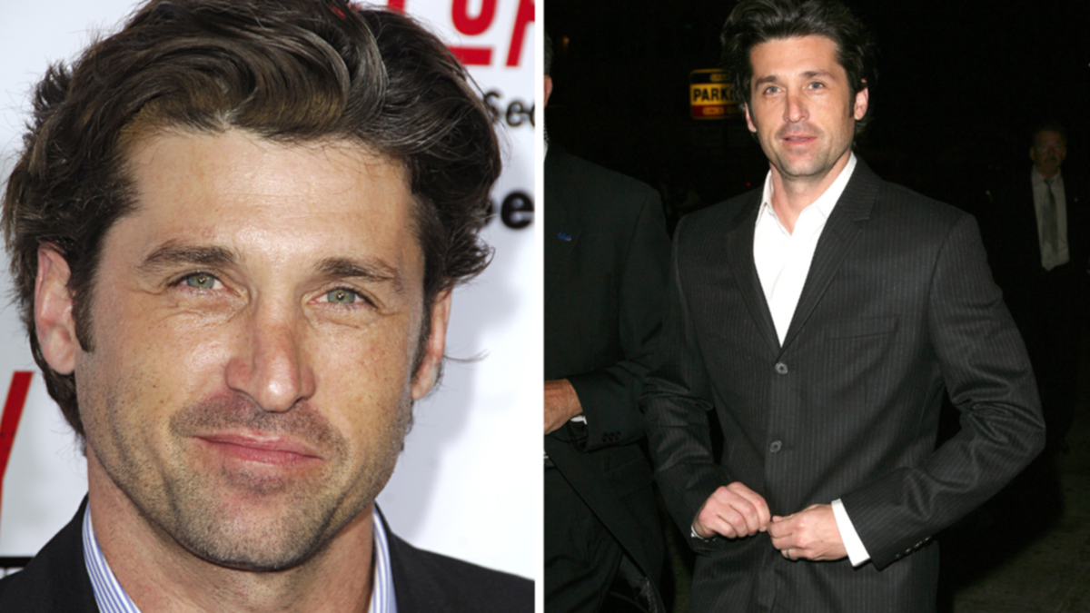 Grey’s Anatomy actor Patrick Dempsey was 18 when he met his first spouse. She was 44