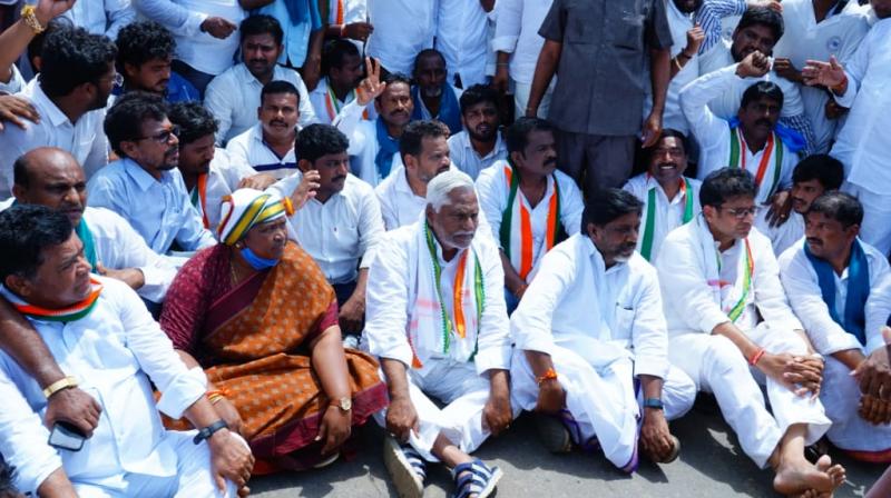 Will convey defects in KLIS project: Congress