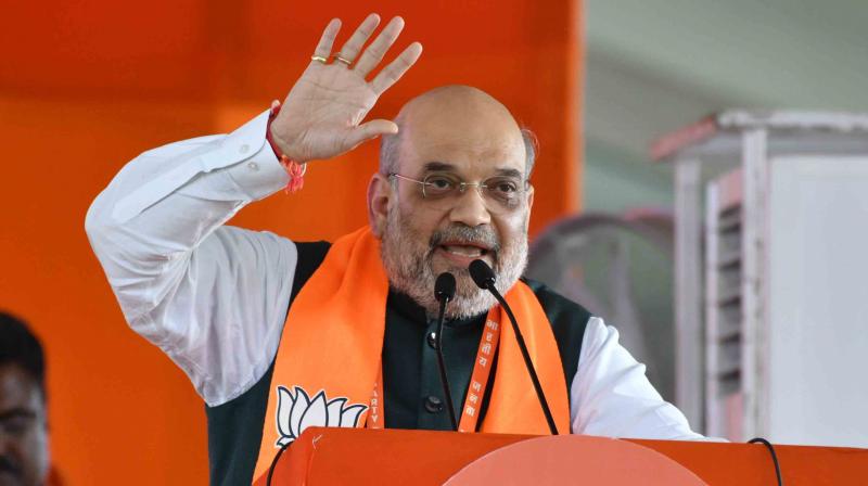 TRS plans 1 lakh crowd for KCR, BJP 2 lakh for Amit Shah