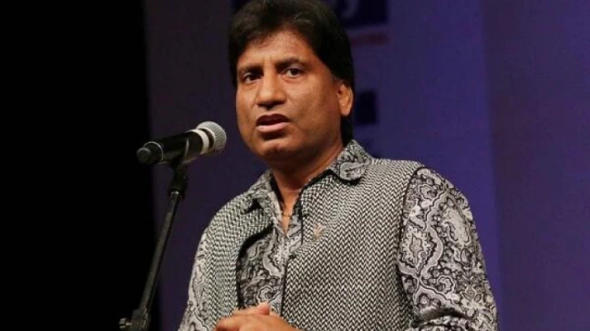 Comic Raju Srivastava is extreme, to dwell on ventilator