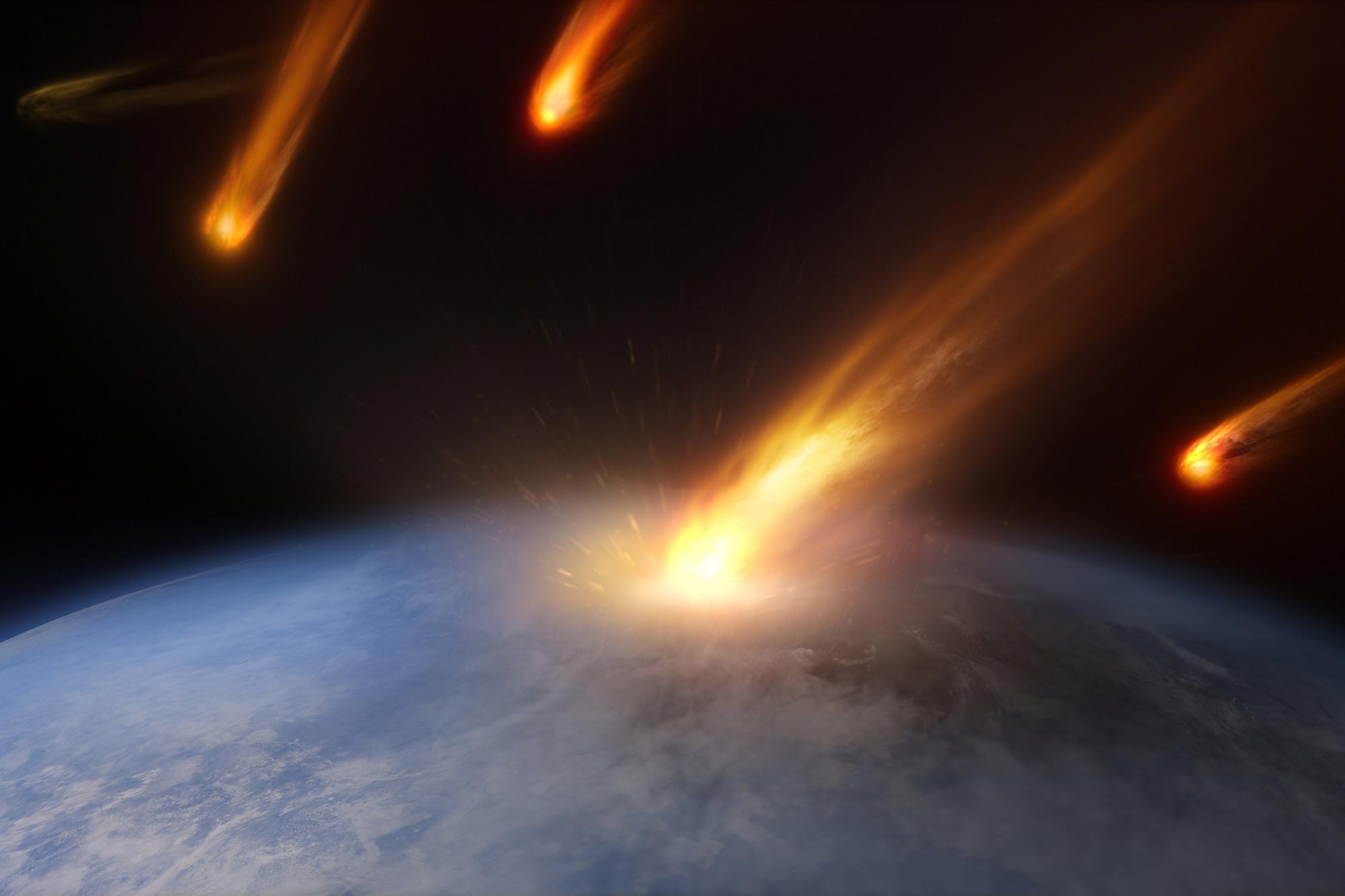 Huge Impact Crater Beneath the North Atlantic Unearths Dinosaur-Killing Asteroid Wasn’t On my own