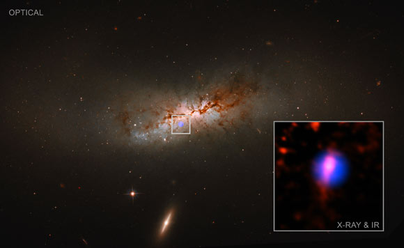 Astronomers Glimpse ‘Dusky Hole Offer Machine’ in Action