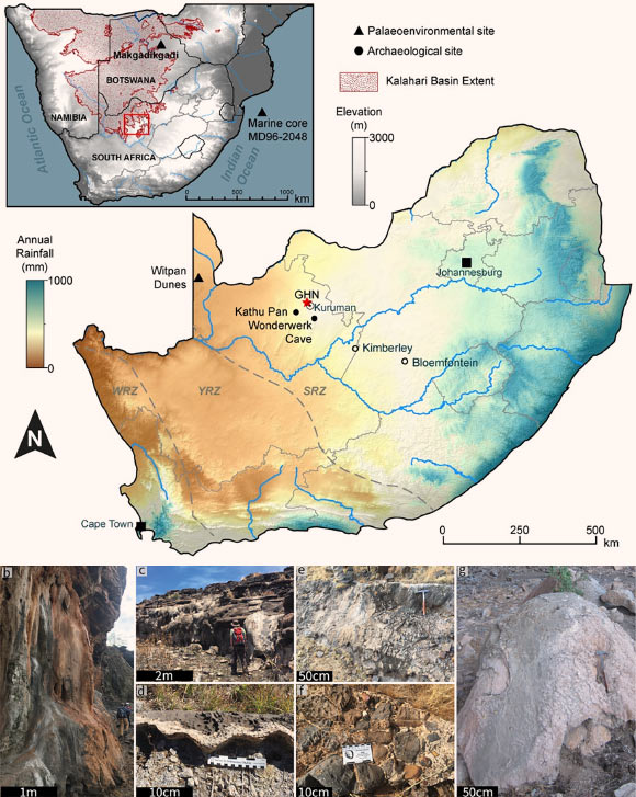 Extinct Humans Lived in Kalahari Desolate tract More Than 20,000 Years Ago