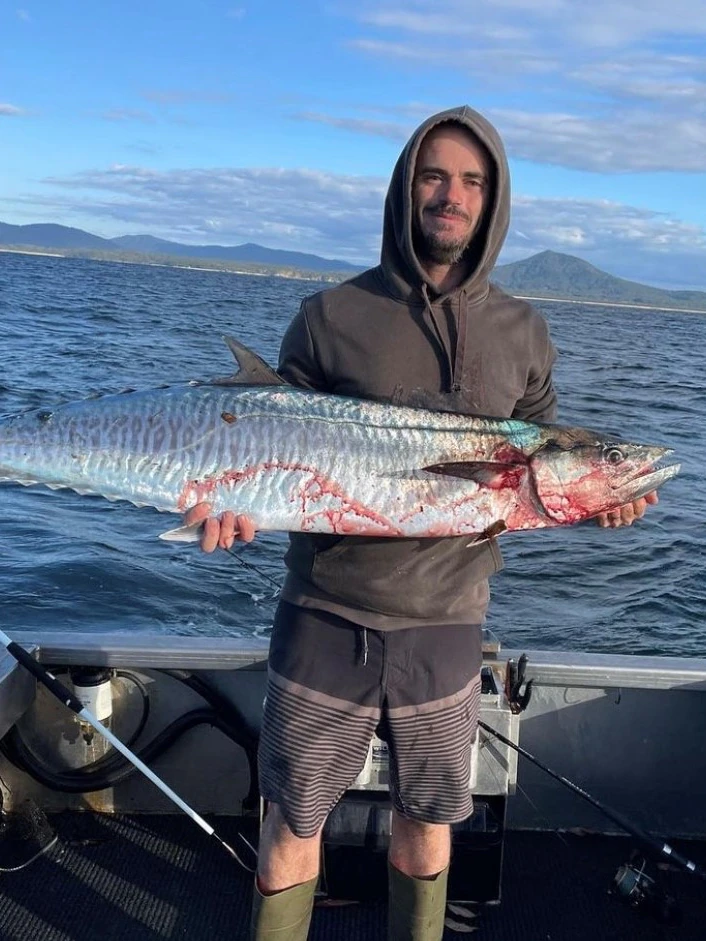 Luke aged to be an electrician, now he affords fish to just a few of Australia’s simplest restaurants