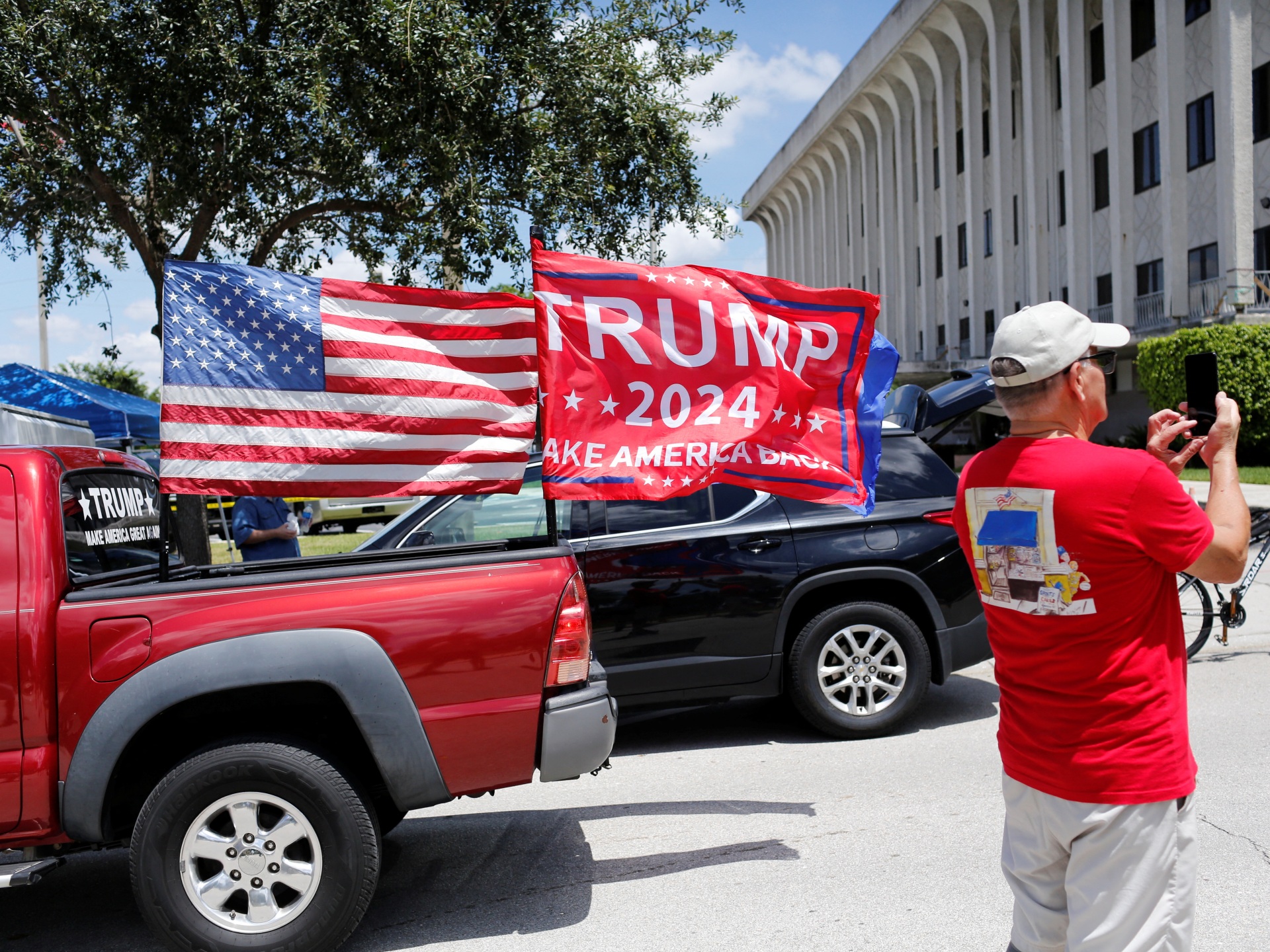 US mediate says commence to releasing some proof at the abet of Trump search