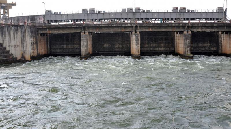 2nd warning in force at Dowleswaram barrage