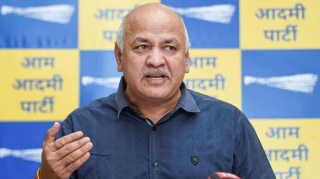 AAP vs BJP over CBI raid at Manish Sisodia’s home in excise coverage probe