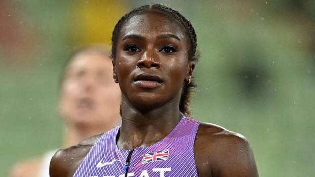 Dina Asher-Smith takes silver as European 200m title slips away