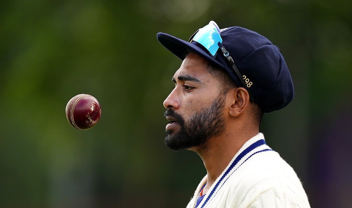 Warwickshire signal in Mohammed Siraj for the leisure of 2022 season