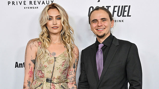 Paris Jackson, 24, Sweetly Holds Fingers With Brother Prince, 25, At Charity Gala: Photos