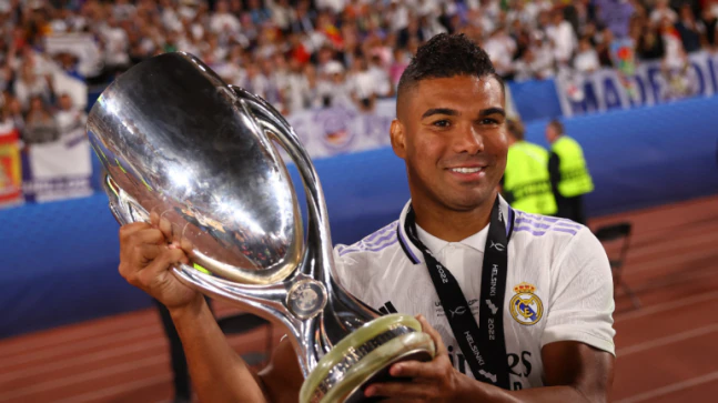 Transfer: Manchester United attain deal to signal midfielder Casimiro from Real Madrid