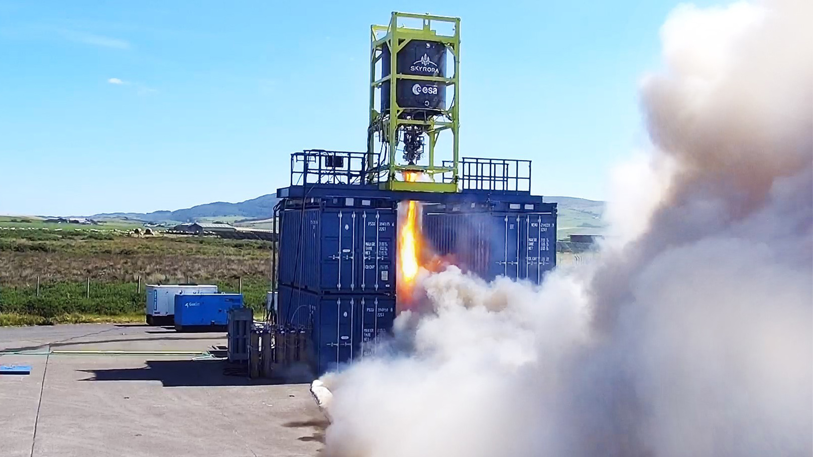 British rocket startup Skyrora aces key engine test earlier than 2023 debut begin