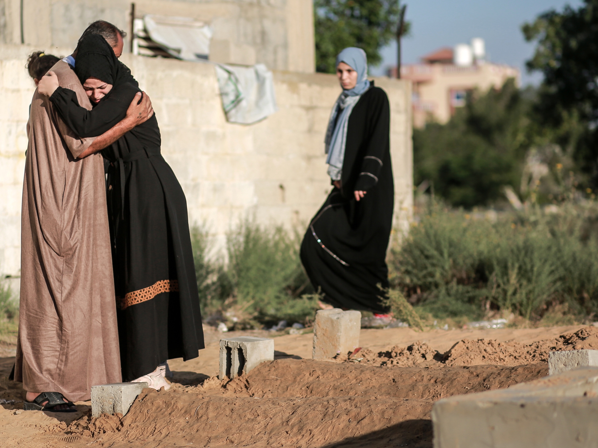 ‘I lost my fiance’: Israeli assault ends wedding plans in Gaza