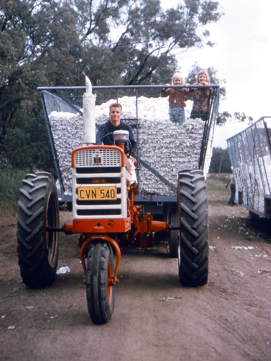 Meet the households who uprooted their lives to wait on build Australian cotton’s lasting legacy