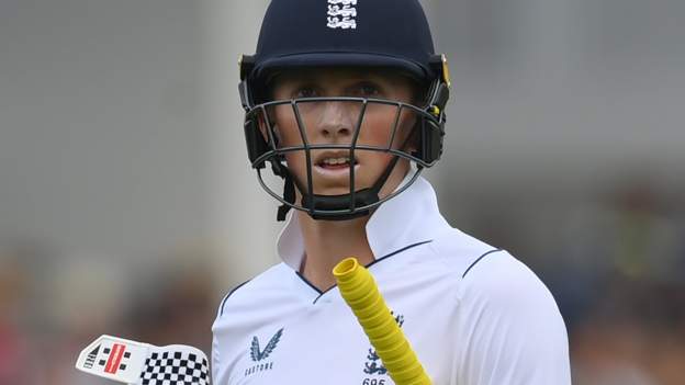 Zak Crawley: Brendon McCullum says opener can seize matches for England