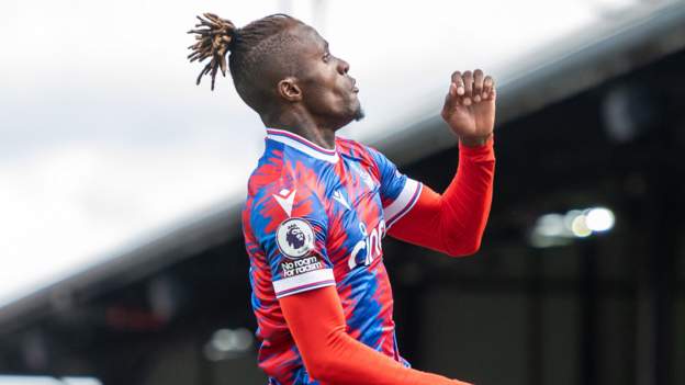 Crystal Palace 3-1 Aston Villa: Wilfried Zaha scores twice as Palace produce first exhaust of season