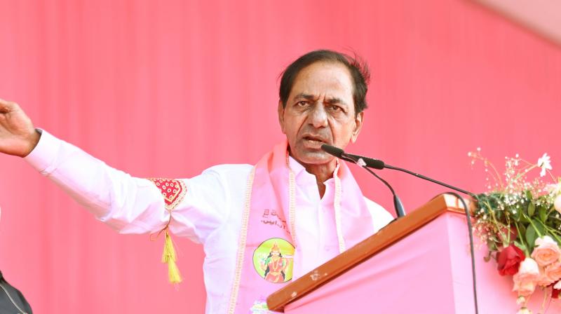 KCR restful on sops to Munugode; public sad