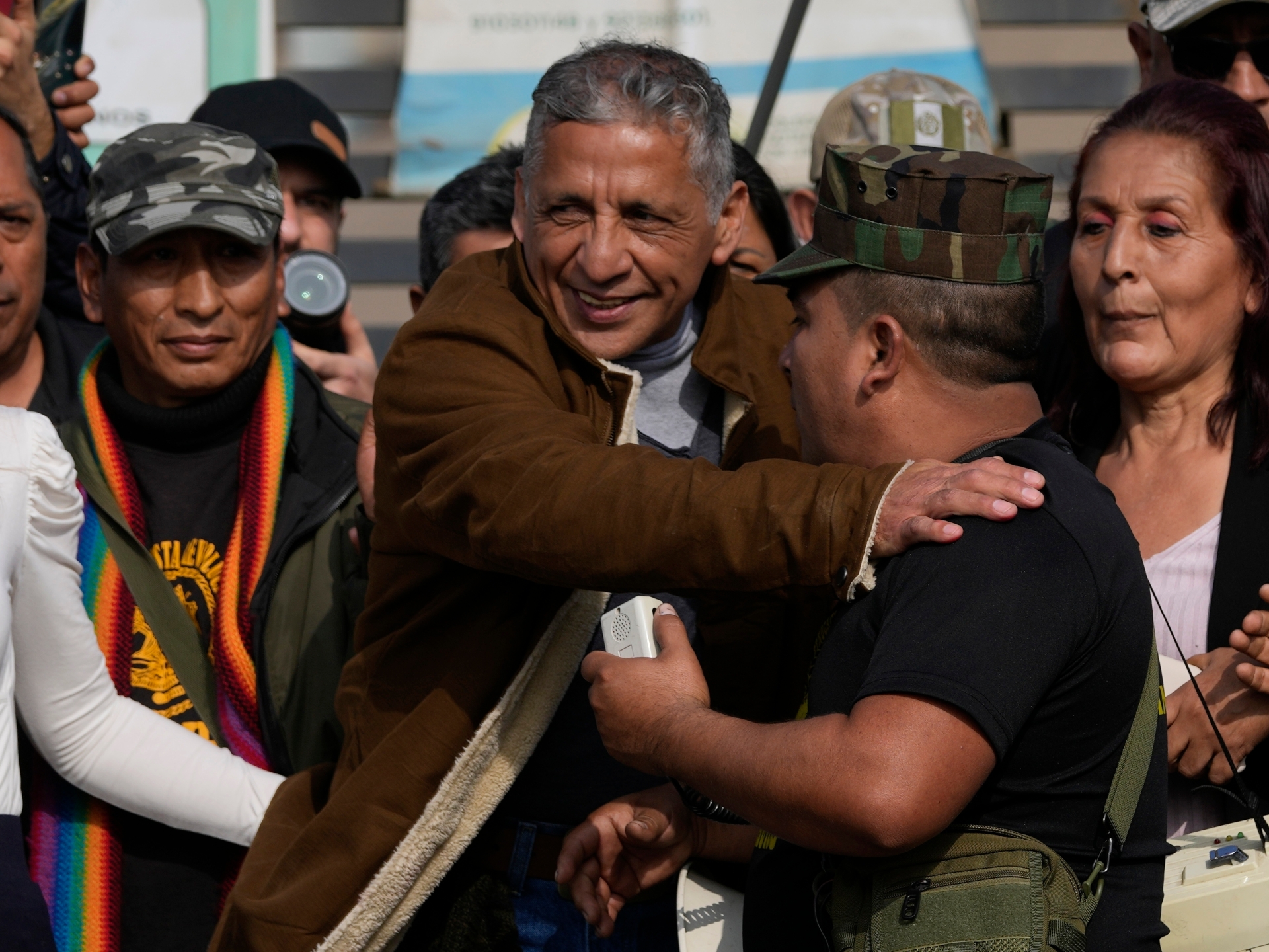 Chief of failed 2005 Peruvian uprising released from penal advanced