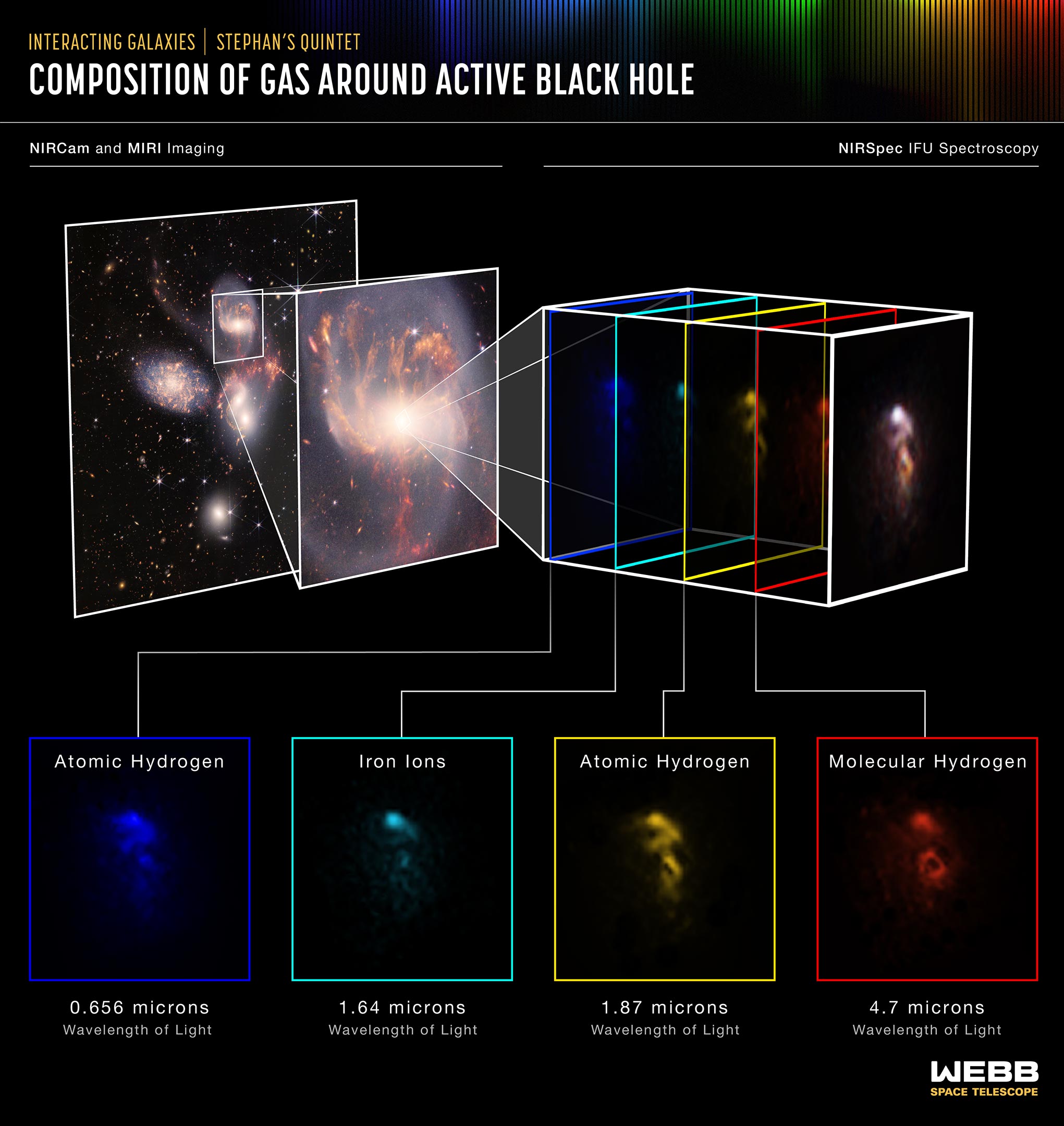 NASA’s Webb Tell Telescope Sheds Gentle on Galaxy Evolution and Shadowy Holes