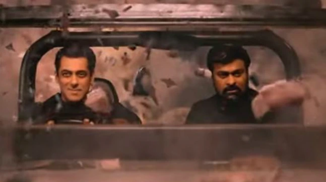 GodFather teaser out! Chiranjeevi, Salman Khan are ideally suited companions-in-crime within the political thriller