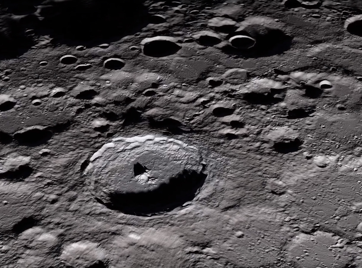 NASA finds doubtless touchdown zones for first manned Moon mission since Apollo