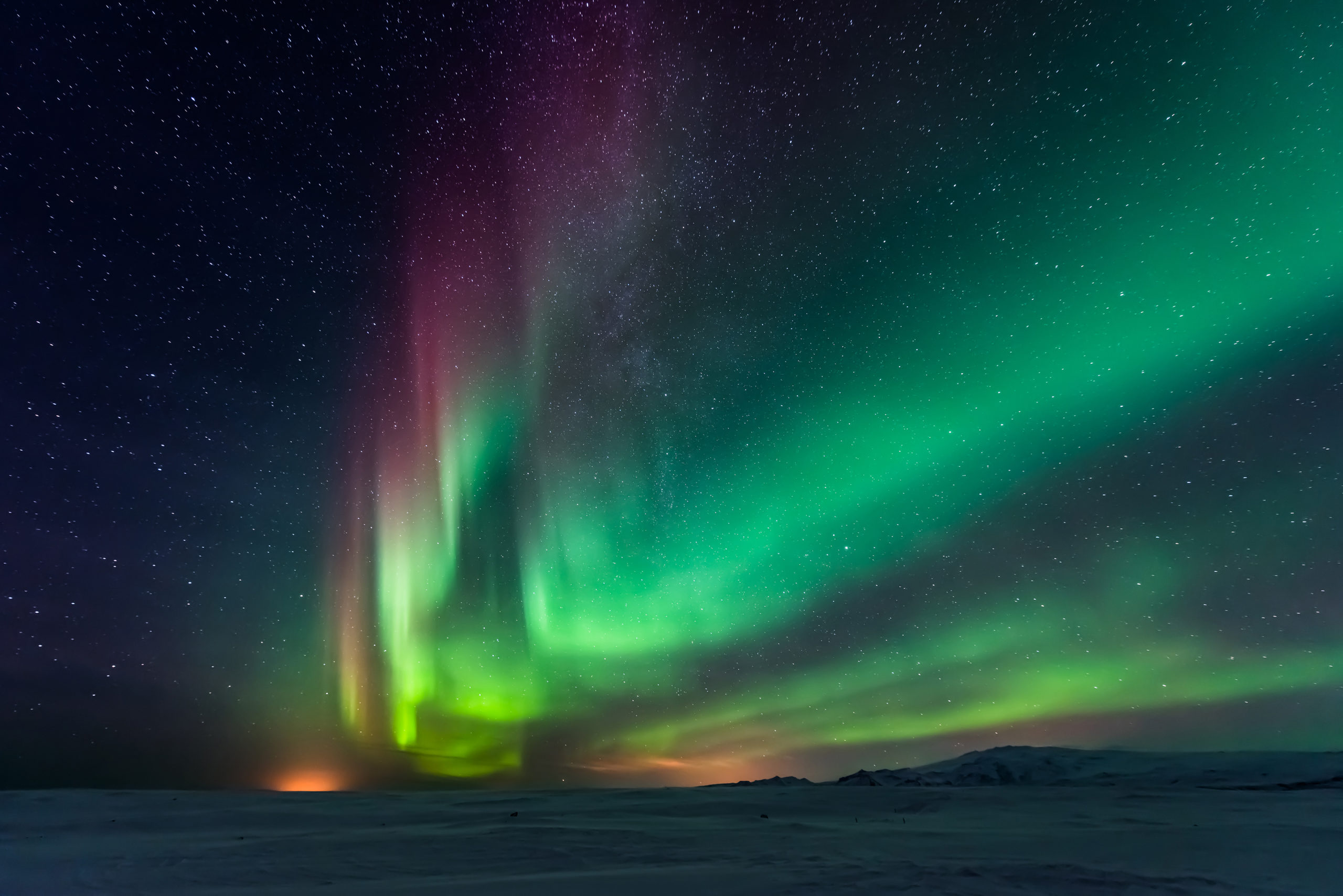 Solar storm captured in tantalizing photos taken from the ISS