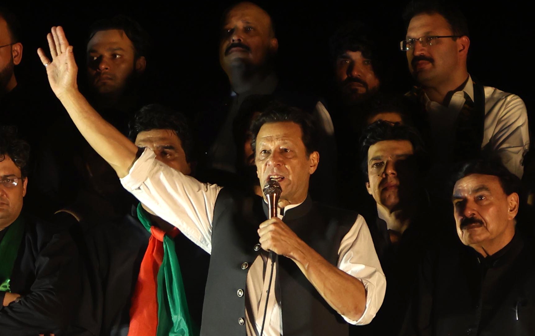 Dilapidated Pakistan PM Imran Khan charged below ‘anti-alarm’ regulation