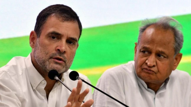 Congress unanimously in favour of Rahul Gandhi as occasion president: Rajasthan CM