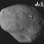 Recent pics of Phobos from China’s Tianwen-1 orbiter