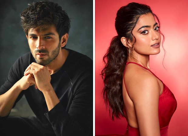 Kartik Aaryan groups up with Rashmika Mandanna