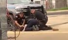 Arkansas officers suspended after video shows suspect being beaten