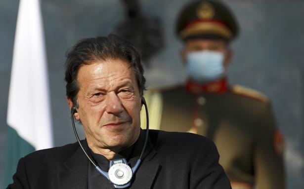 Pakistan ex-PM Imran Khan moves courtroom for pre-arrest bail in terrorism case