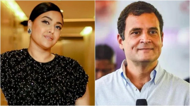 Swara Bhasker compares Bollywood’s converse to Rahul Gandhi whereas talking about shuffle in the industry